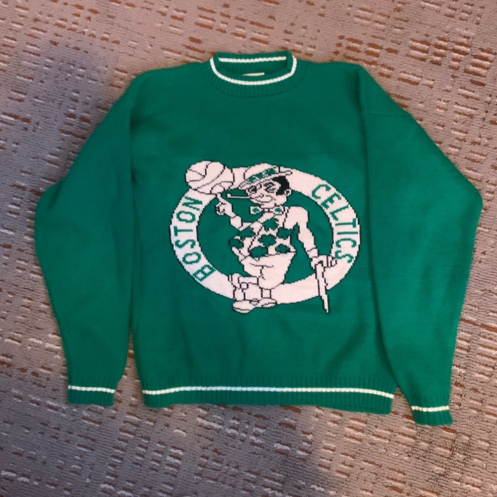 Vintage 90s Celtics Sweater